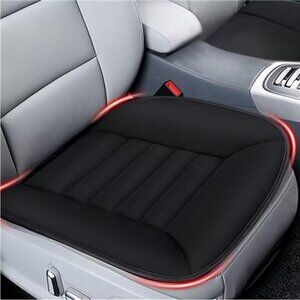 Car Seat Cushion Pad 1.2"Thick Comfort Seat Protector for Car Driver Seat Office